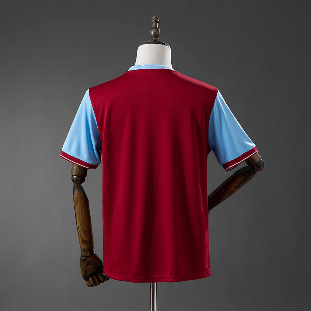 Aston Villa 09/10 Home Retro Jersey S-XXL 2