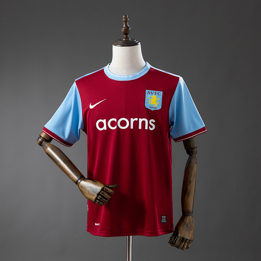 Aston Villa 09/10 Home Retro Jersey S-XXL 3