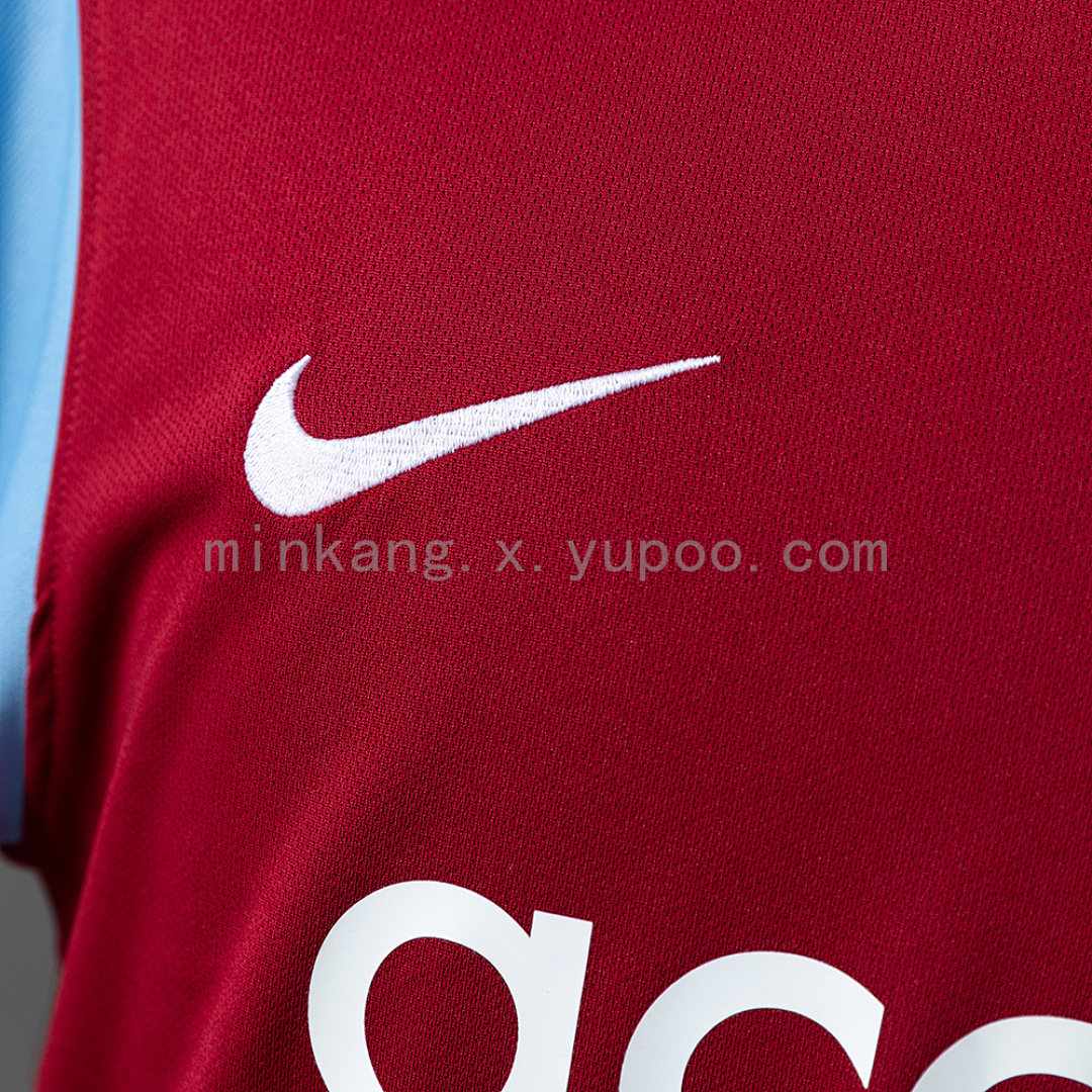 Aston Villa 09/10 Home Retro Jersey S-XXL 7