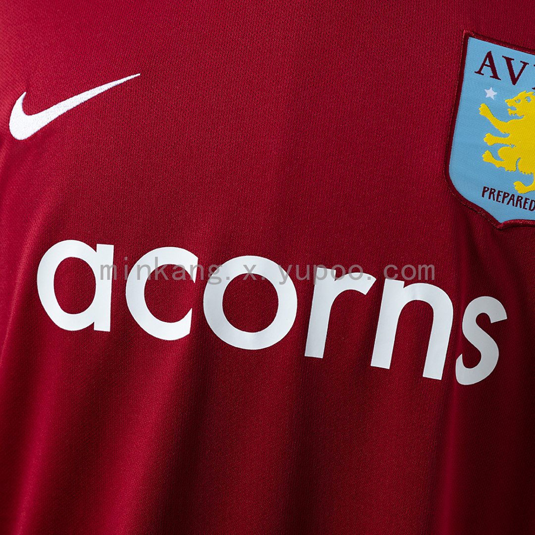 Aston Villa 09/10 Home Retro Jersey S-XXL 9