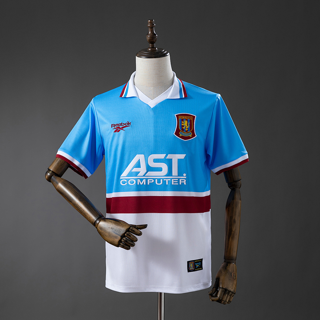 Aston Villa 97/98 Away Retro Jersey S-XXL 2