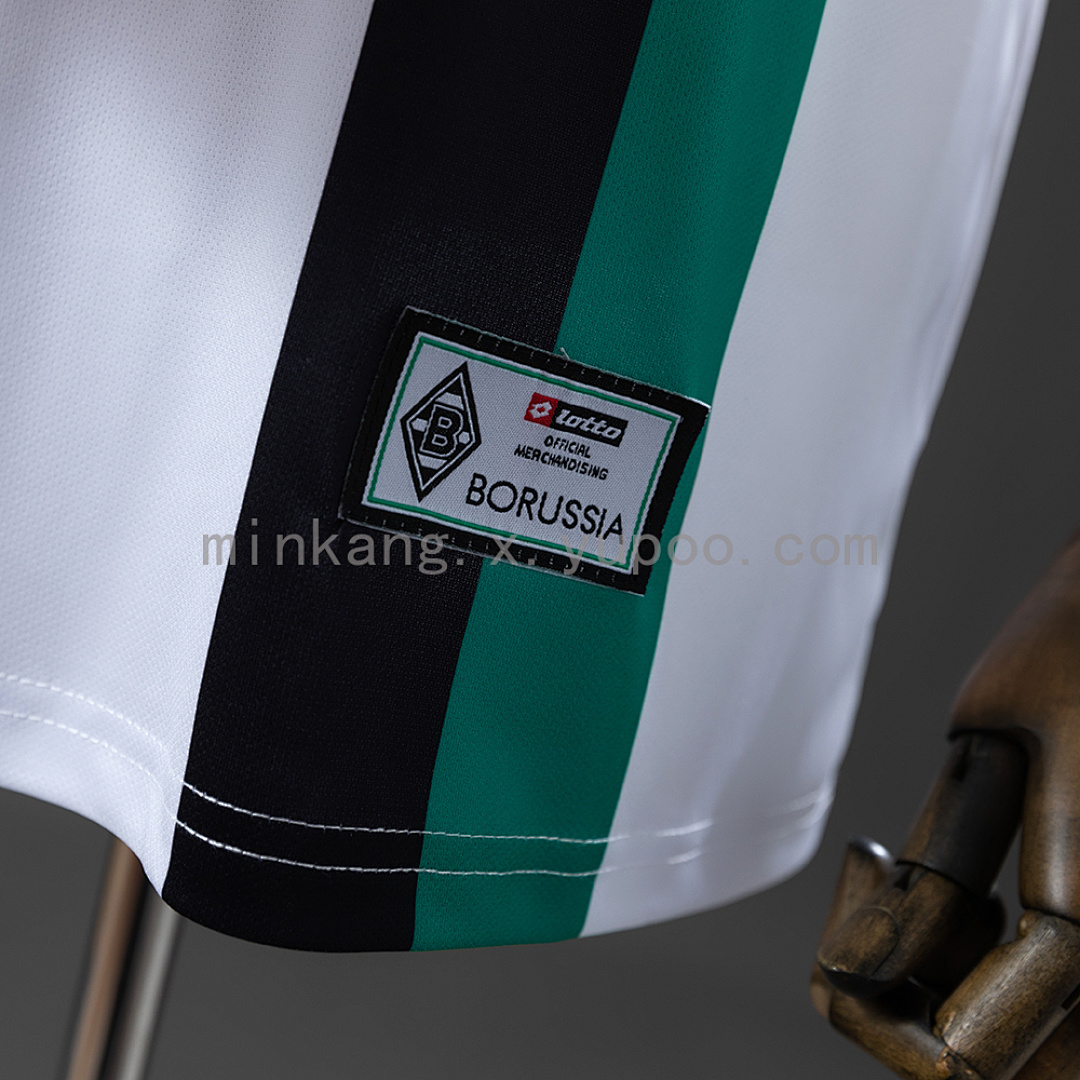 Borussia Monchengladbach 08/09 Home Retro Jersey S-XXL 4