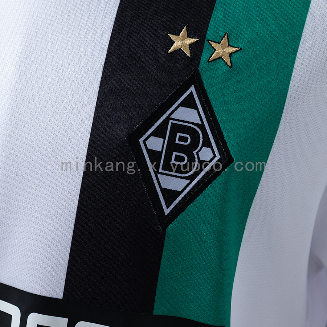 Borussia Monchengladbach 08/09 Home Retro Jersey S-XXL 7