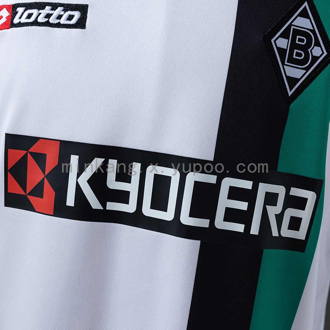 Borussia Monchengladbach 08/09 Home Retro Jersey S-XXL 8