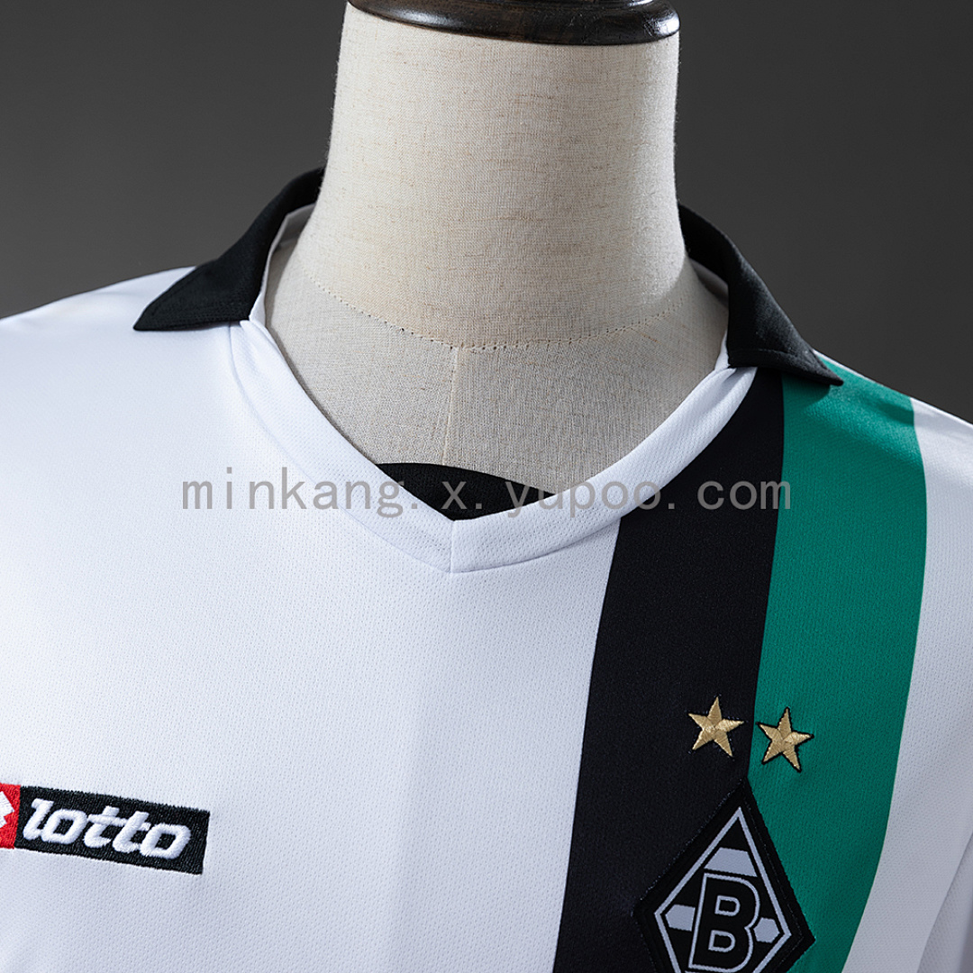 Borussia Monchengladbach 08/09 Home Retro Jersey S-XXL 9