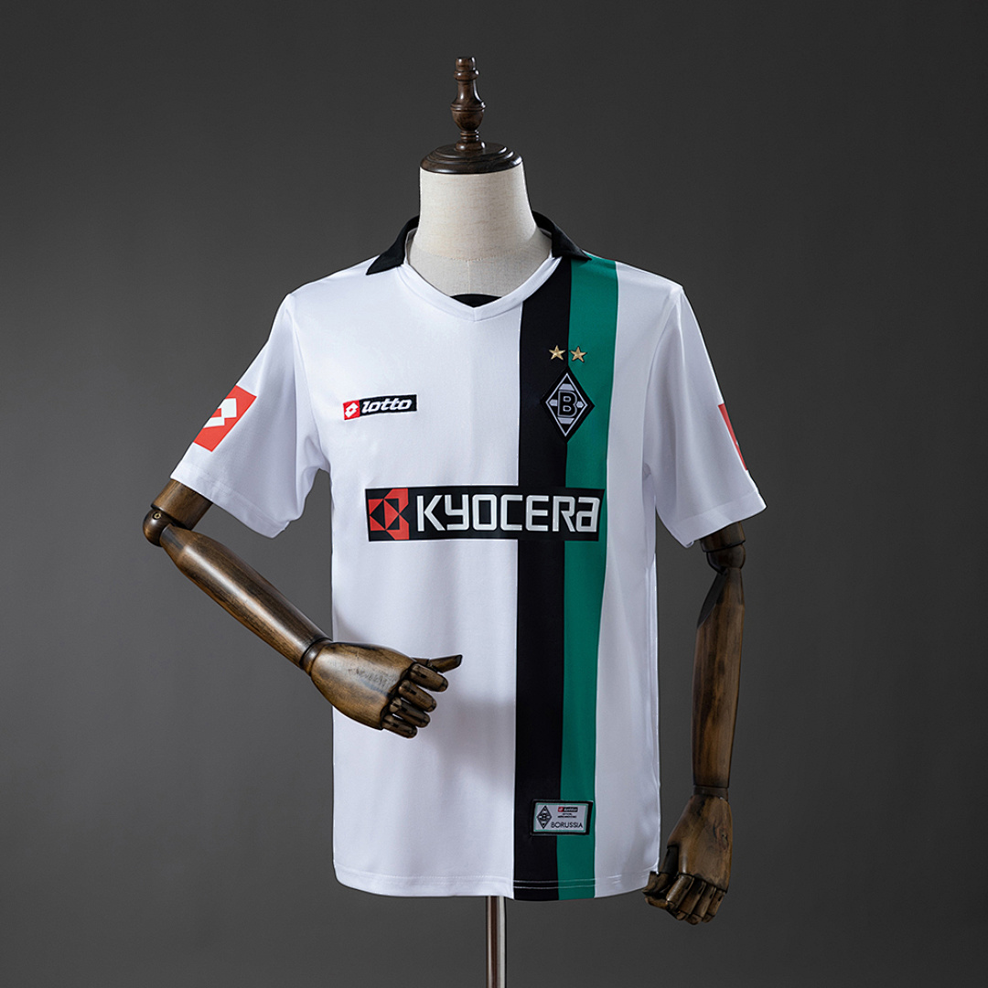 Borussia Monchengladbach 08/09 Home Retro Jersey S-XXL