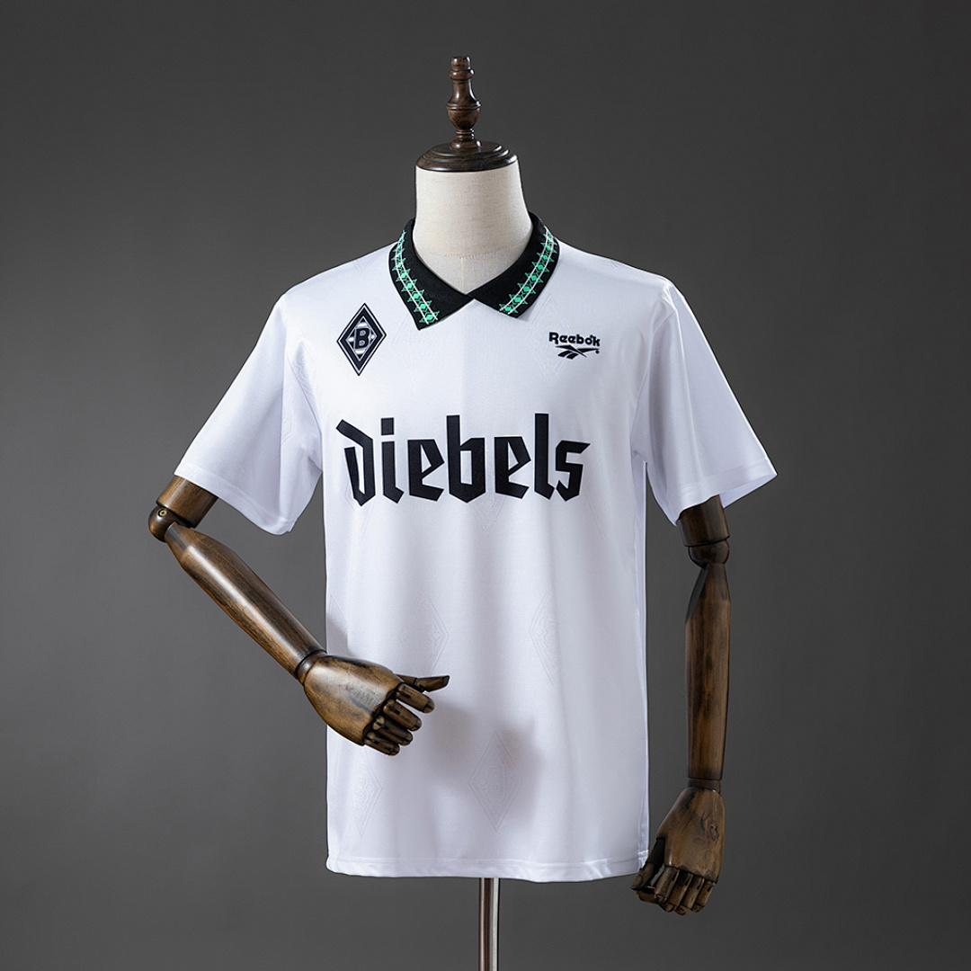 Borussia Monchengladbach 95/96 Home Retro Jersey S-XXL 2