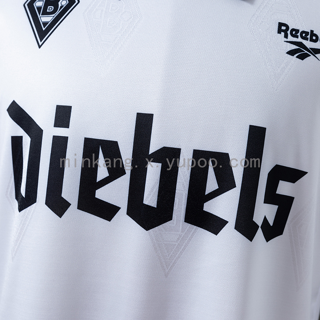 Borussia Monchengladbach 95/96 Home Retro Jersey S-XXL 7