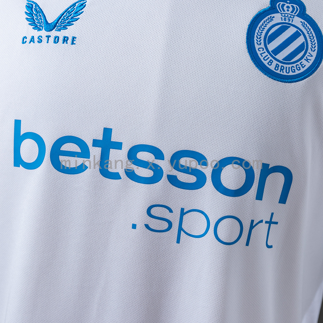 Brugge 25/26 Away Jersey S-4XL 8