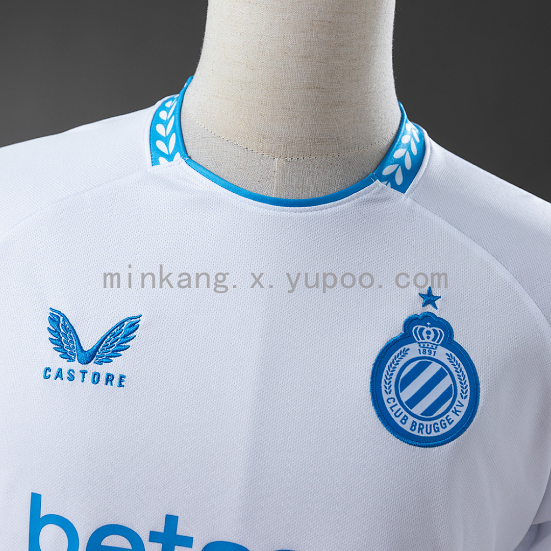 Brugge 25/26 Away Jersey S-4XL 9