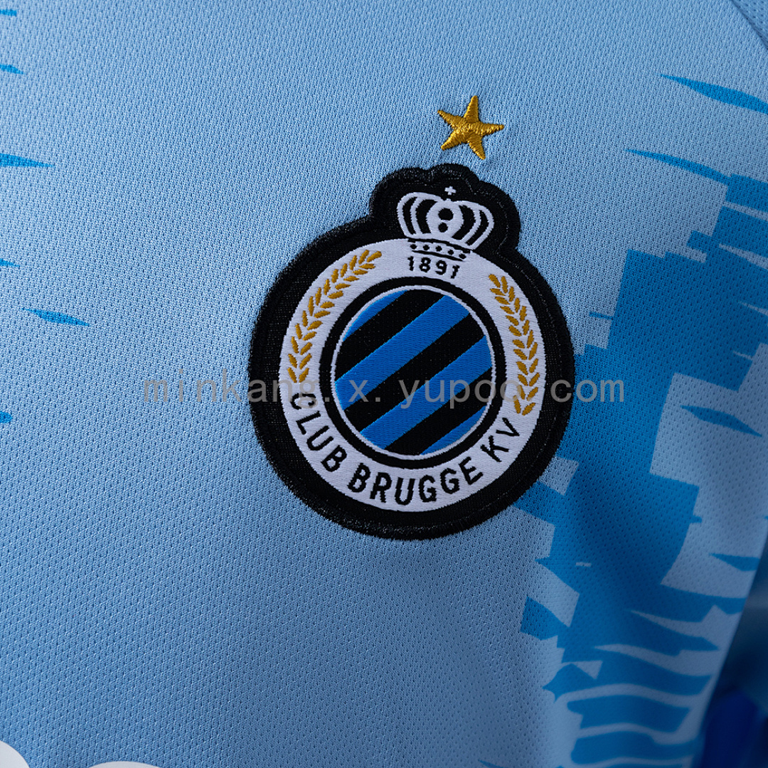 Brugge 25/26 Third Away Jersey S-4XL 7