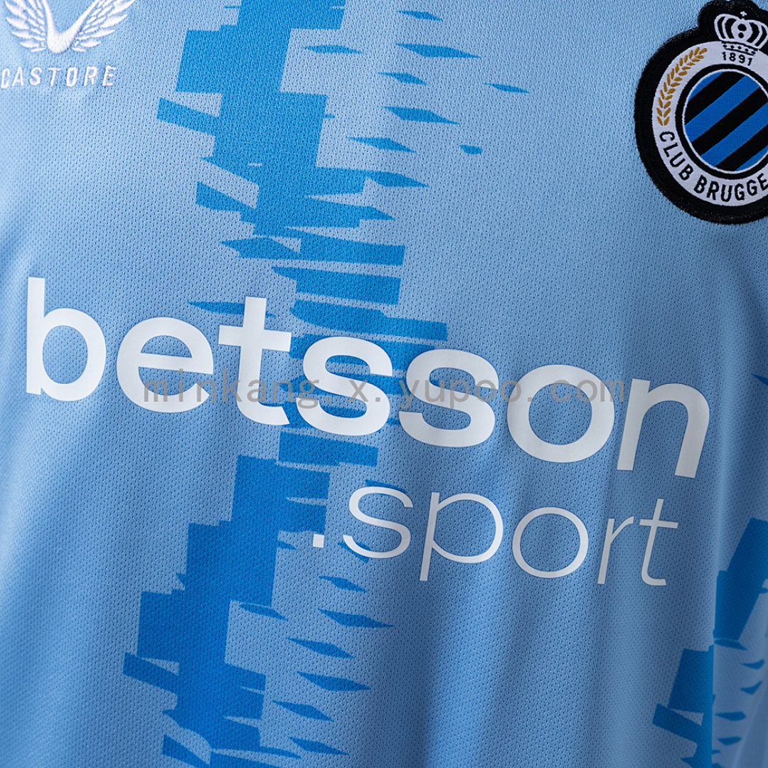 Brugge 25/26 Third Away Jersey S-4XL 8