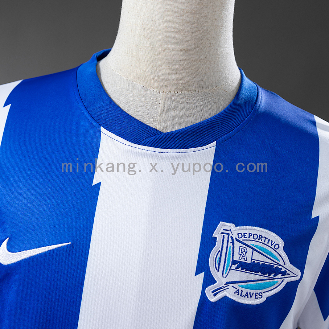 Deportivo Alavés 11/12 Home Retro Jersey S-XXL 9