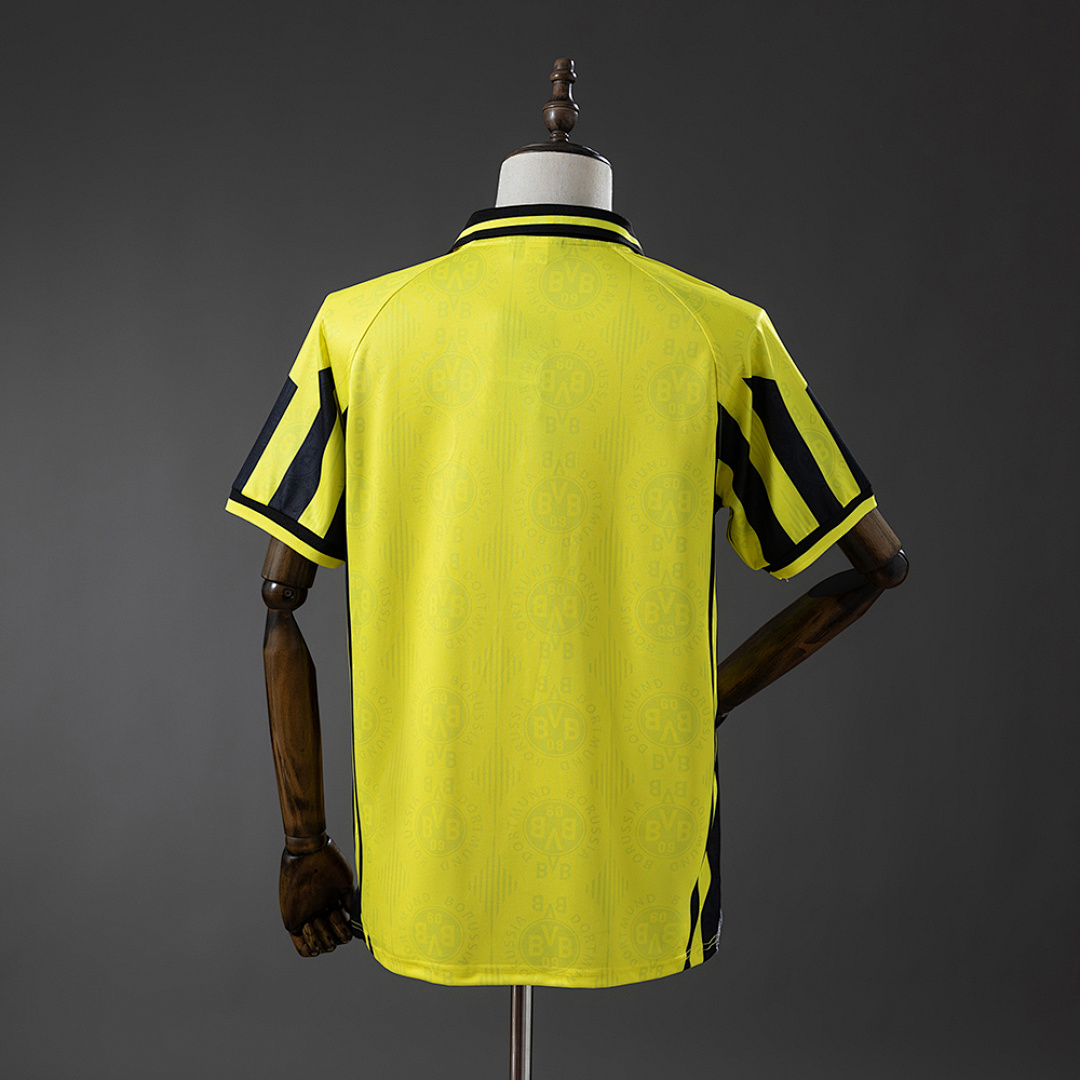Dortmund 96/97 Home Retro Jersey S-XXL 3