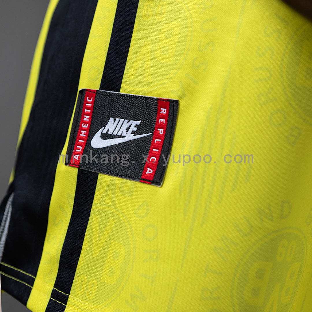 Dortmund 96/97 Home Retro Jersey S-XXL 4