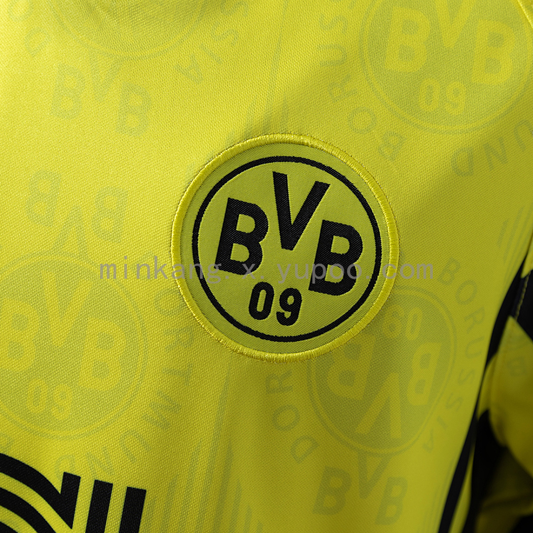Dortmund 96/97 Home Retro Jersey S-XXL 8