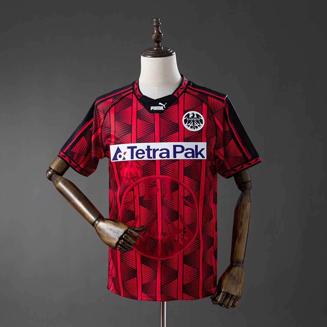 Frankfurt 95/96 Home Retro Jersey S-XXL 3