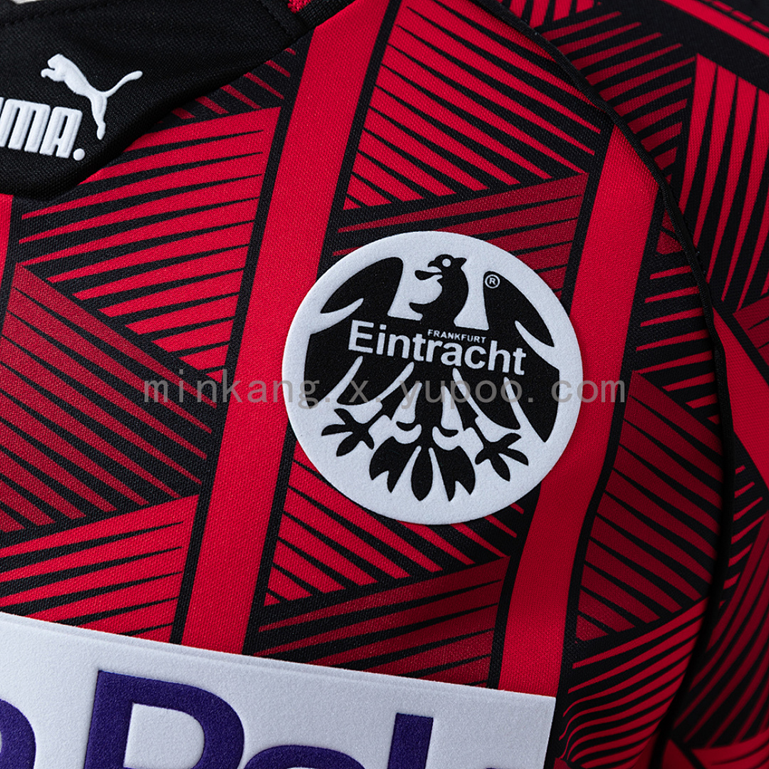 Frankfurt 95/96 Home Retro Jersey S-XXL 5