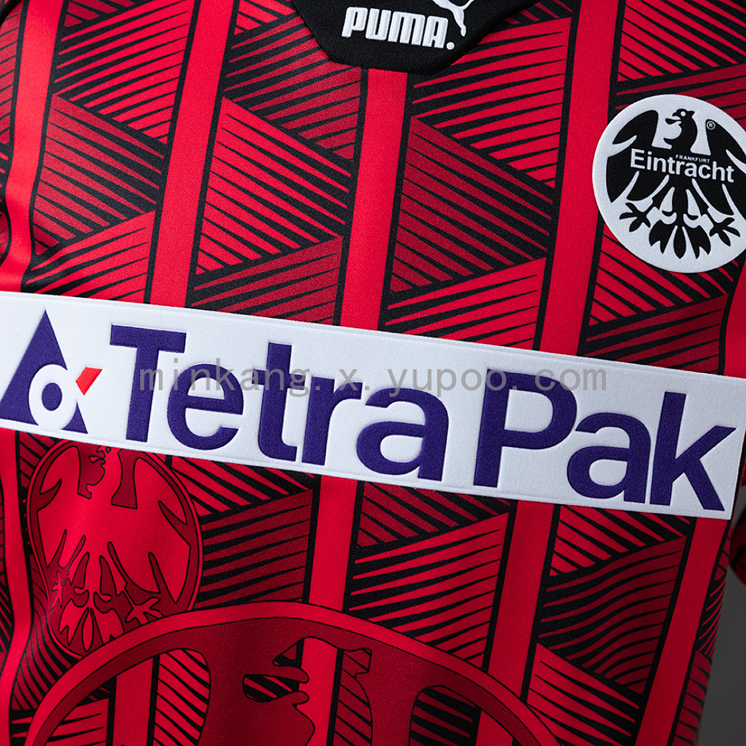 Frankfurt 95/96 Home Retro Jersey S-XXL 6