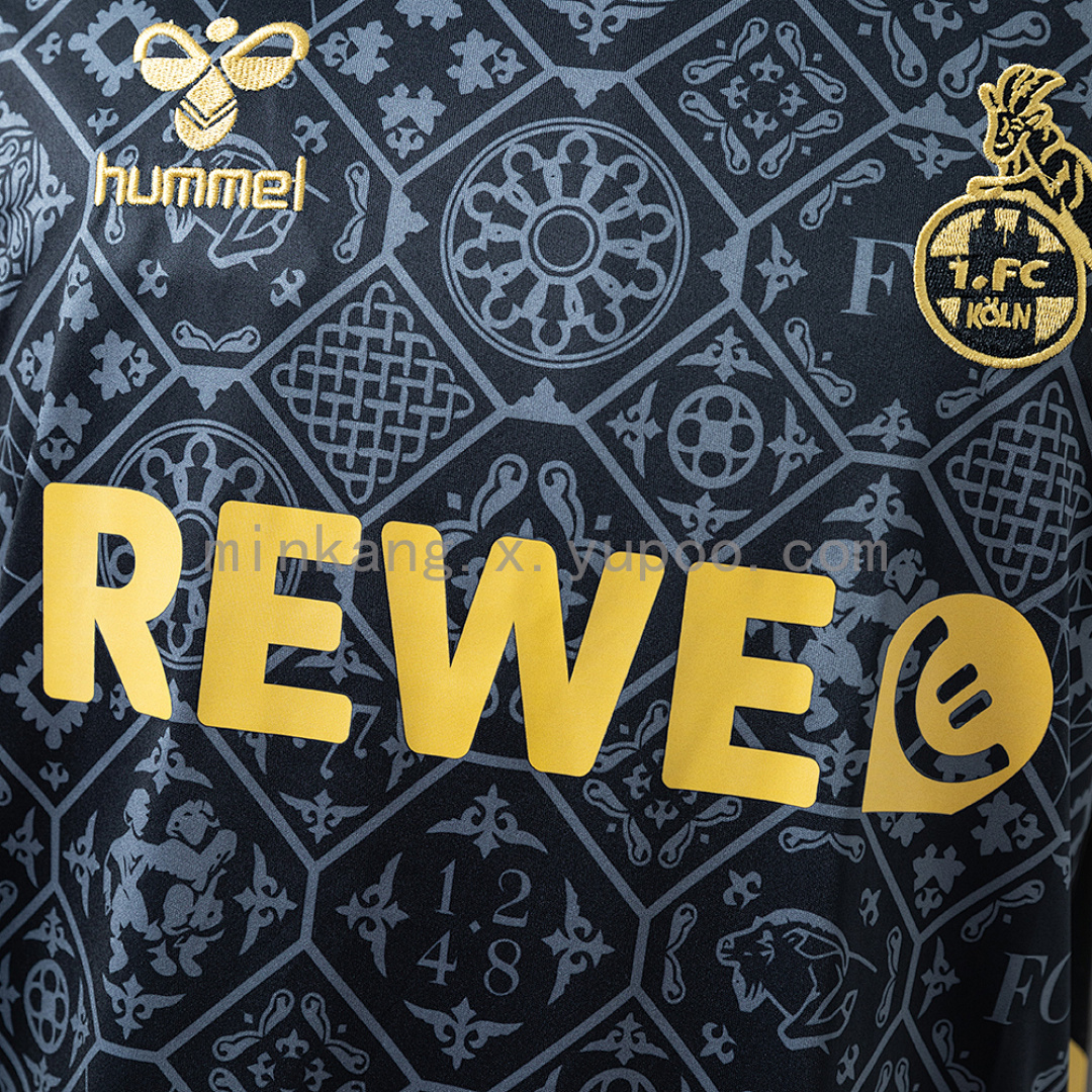 Köln 25/26 Third Away Jersey S-4XL 8