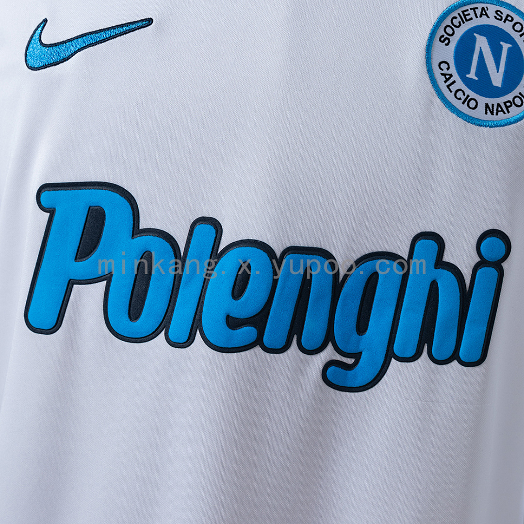 Napoli 98/99 Away Retro Jersey S-XXL 10