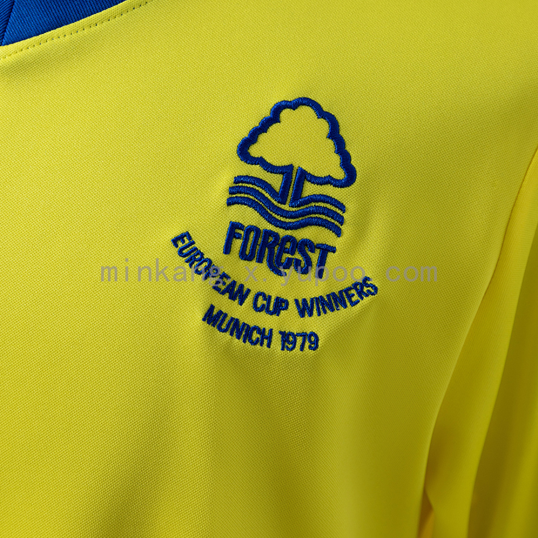 Nottingham Forest 77/80 Away Retro Jersey S-XXL 6
