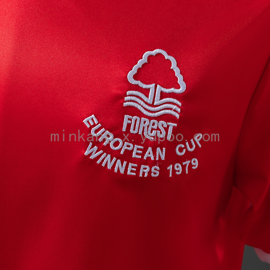 Nottingham Forest 77/80 Home Retro Jersey S-XXL 6