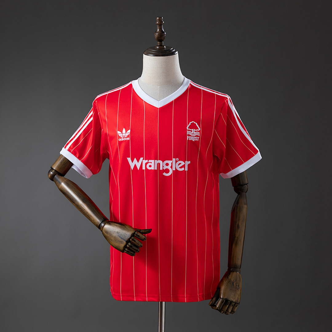 Nottingham Forest 82/84 Away Retro Jersey S-XXL 3