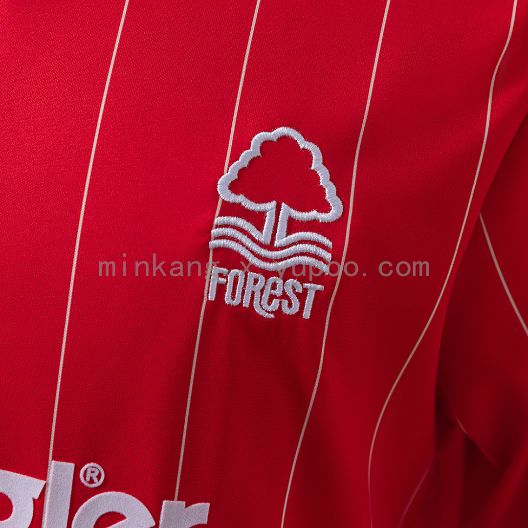 Nottingham Forest 82/84 Away Retro Jersey S-XXL 6