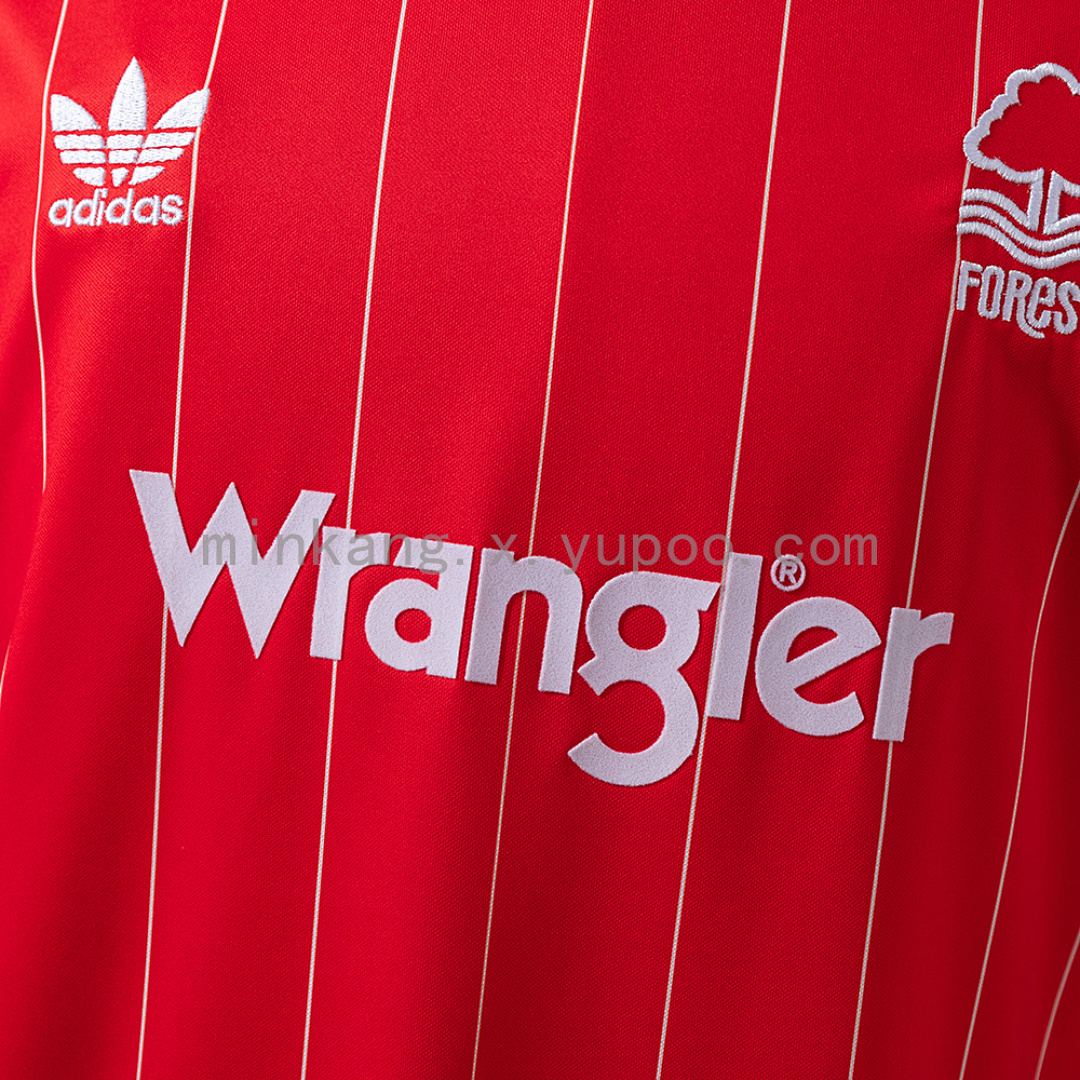 Nottingham Forest 82/84 Away Retro Jersey S-XXL 7
