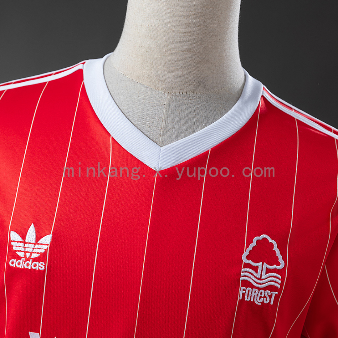 Nottingham Forest 82/84 Away Retro Jersey S-XXL 8