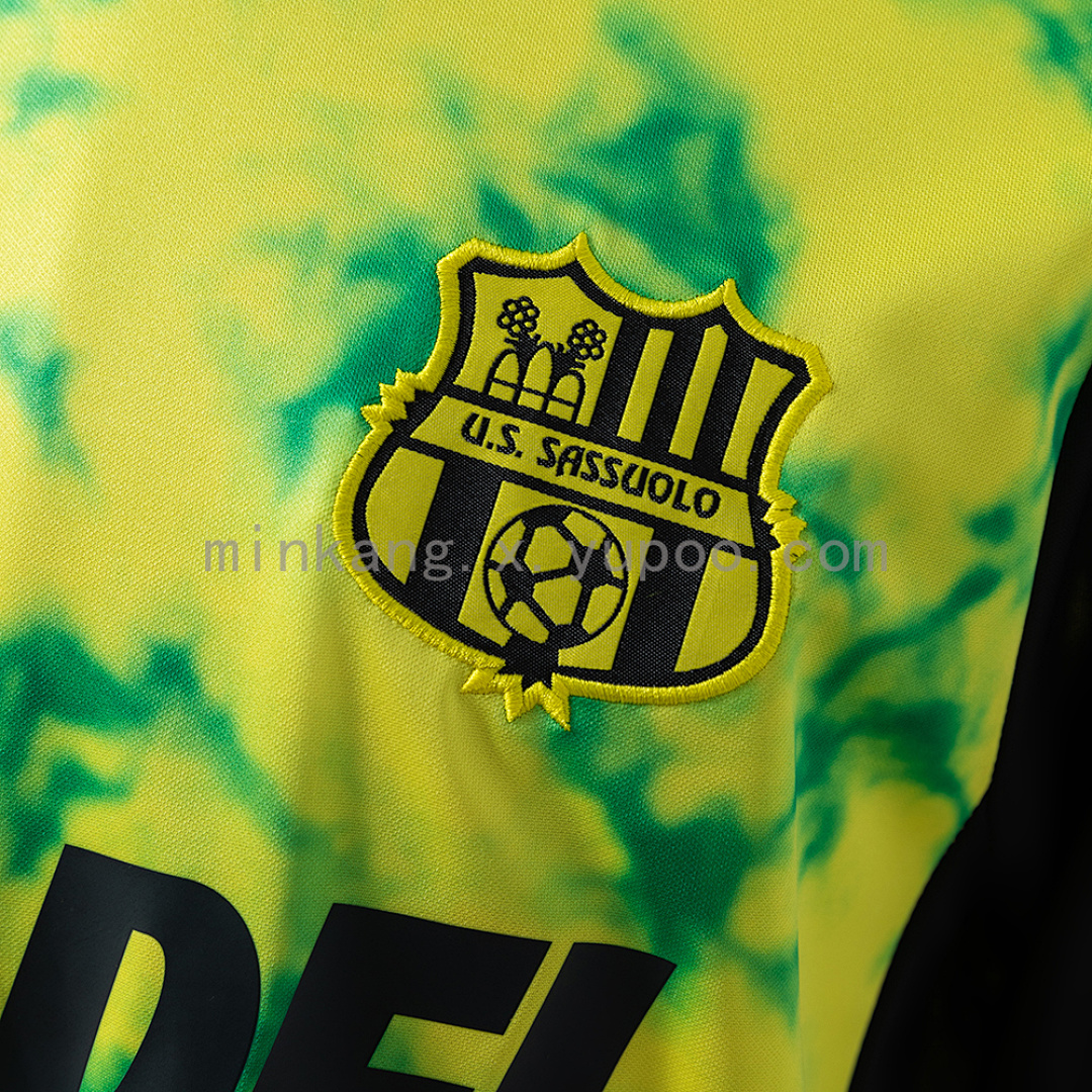 Sassuolo 25/26 Third Away Jersey S-4XL 7