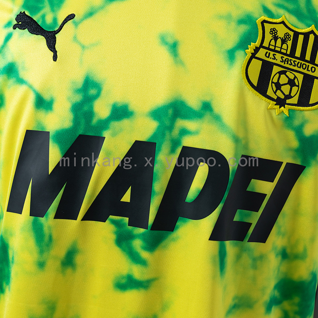 Sassuolo 25/26 Third Away Jersey S-4XL 8
