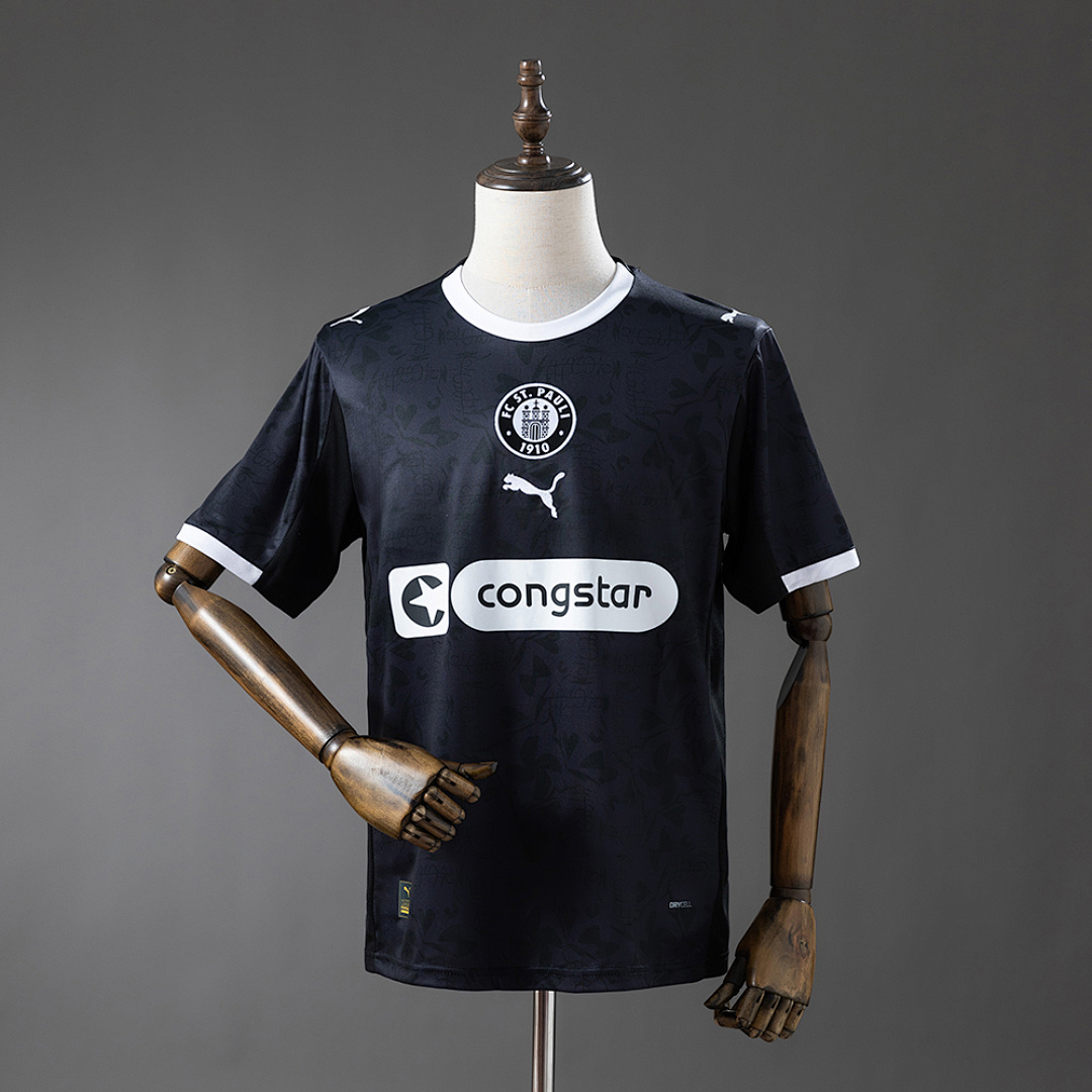 St. Pauli 25/26 Third Away Jersey S-4XL 2