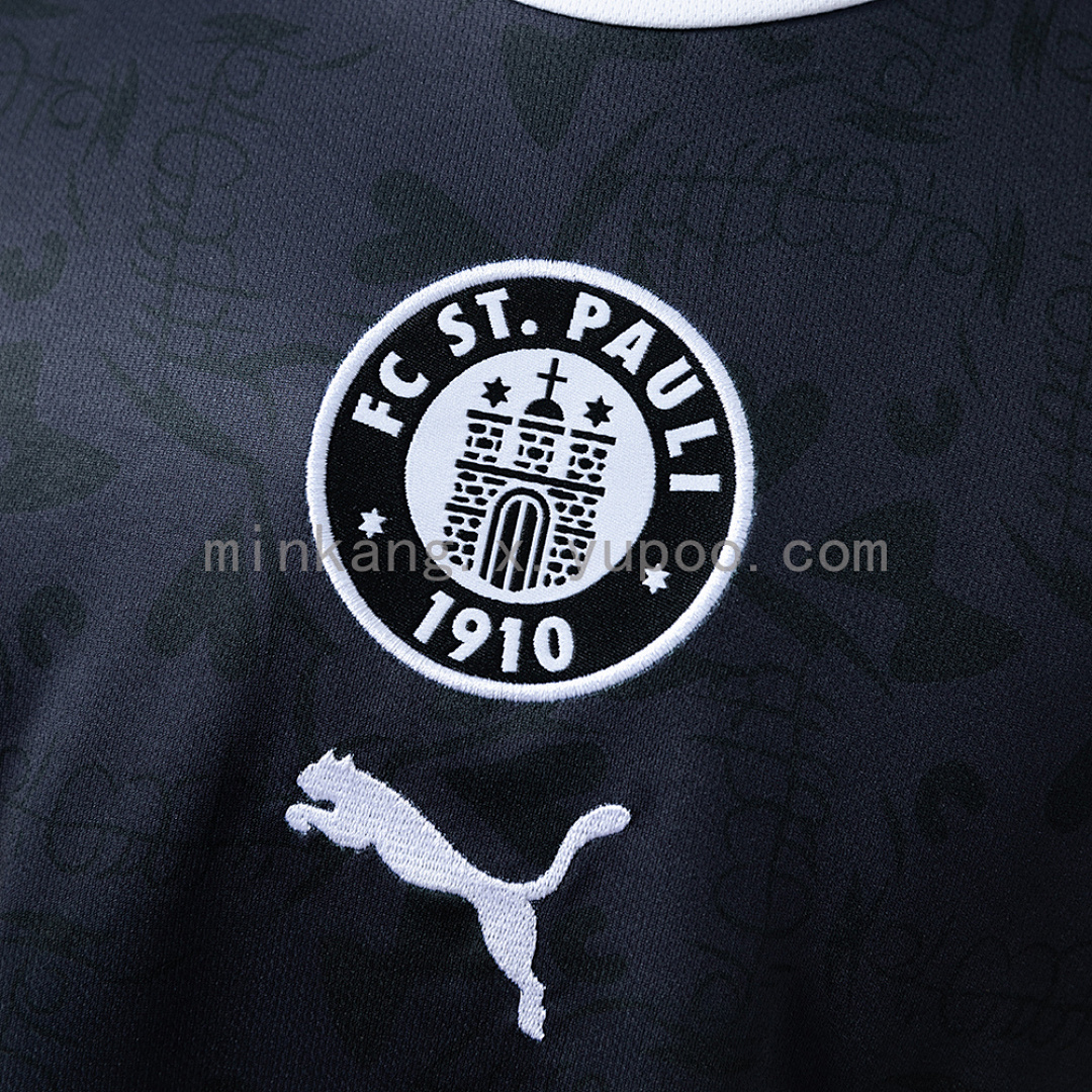 St. Pauli 25/26 Third Away Jersey S-4XL 7