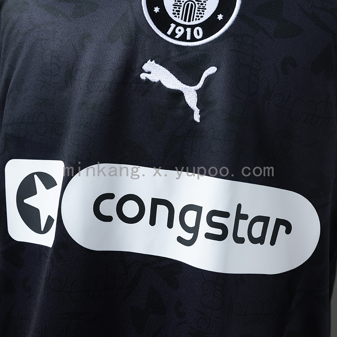 St. Pauli 25/26 Third Away Jersey S-4XL 8