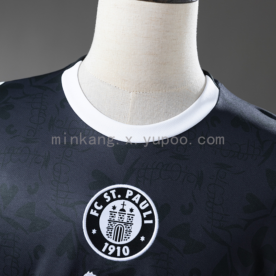 St. Pauli 25/26 Third Away Jersey S-4XL 9