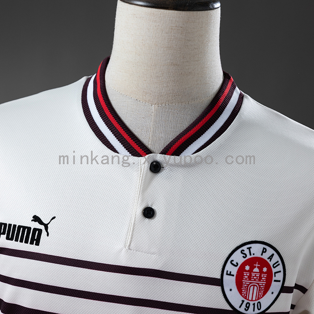 St. Pauli 97/98 Home Retro Jersey S-XXL 9