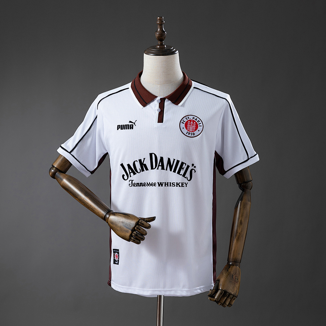 St. Pauli 99/00 Home Retro Jersey S-XXL 2