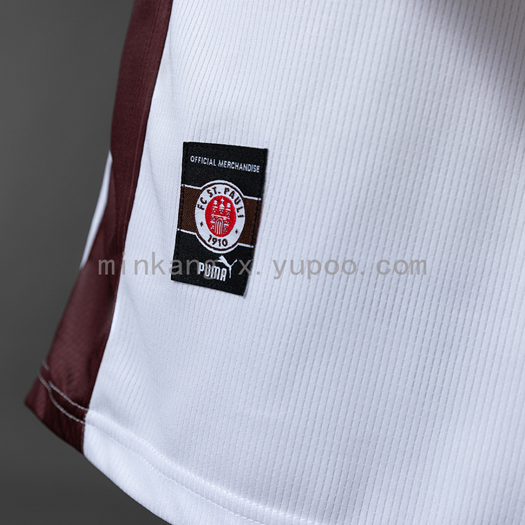 St. Pauli 99/00 Home Retro Jersey S-XXL 4