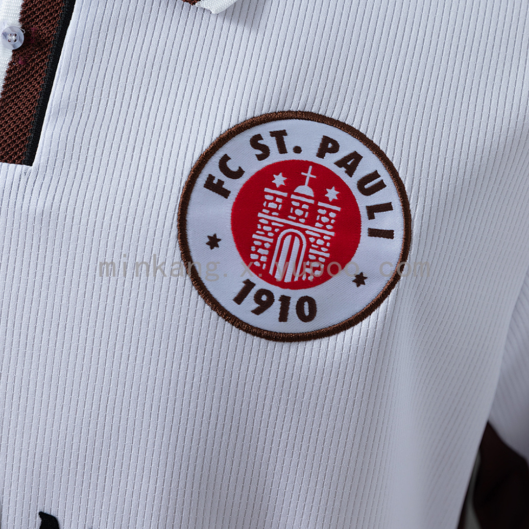 St. Pauli 99/00 Home Retro Jersey S-XXL 7