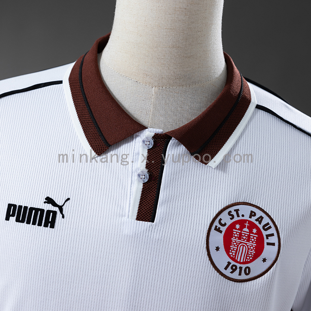 St. Pauli 99/00 Home Retro Jersey S-XXL 9