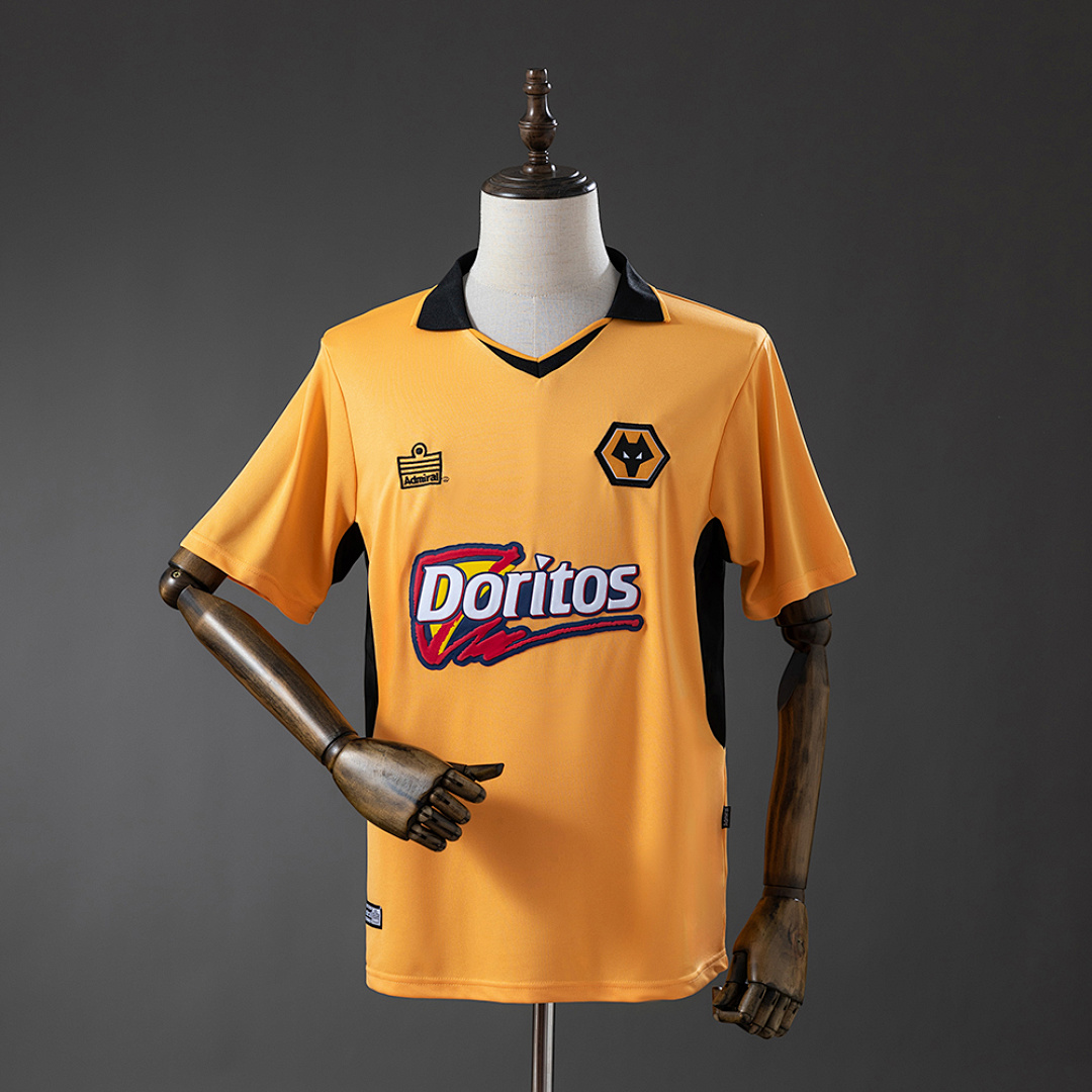 Wolves 02/04 Home Retro Jersey S-XXL 2