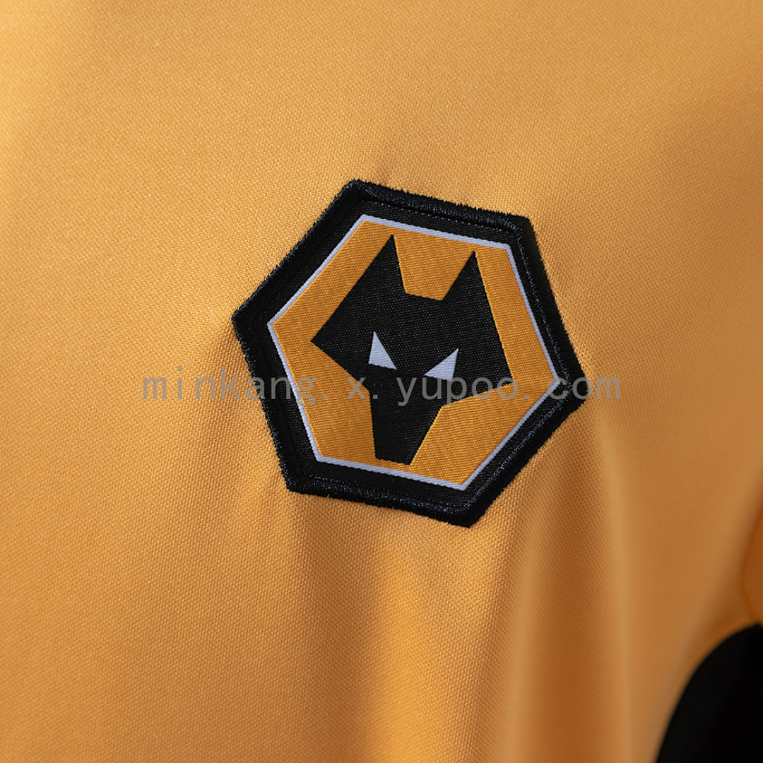 Wolves 02/04 Home Retro Jersey S-XXL 7