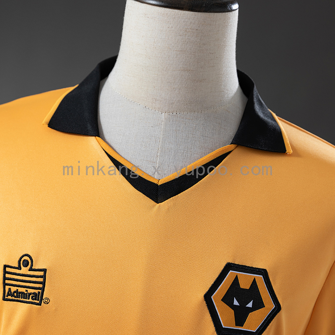 Wolves 02/04 Home Retro Jersey S-XXL 9