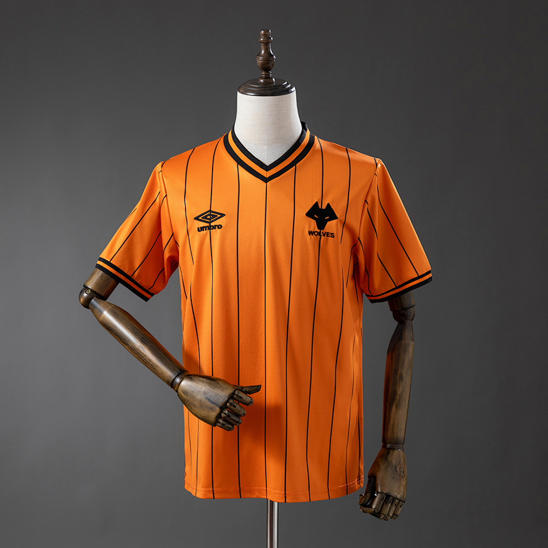 Wolves 85/86 Home Retro Jersey S-XXL 3