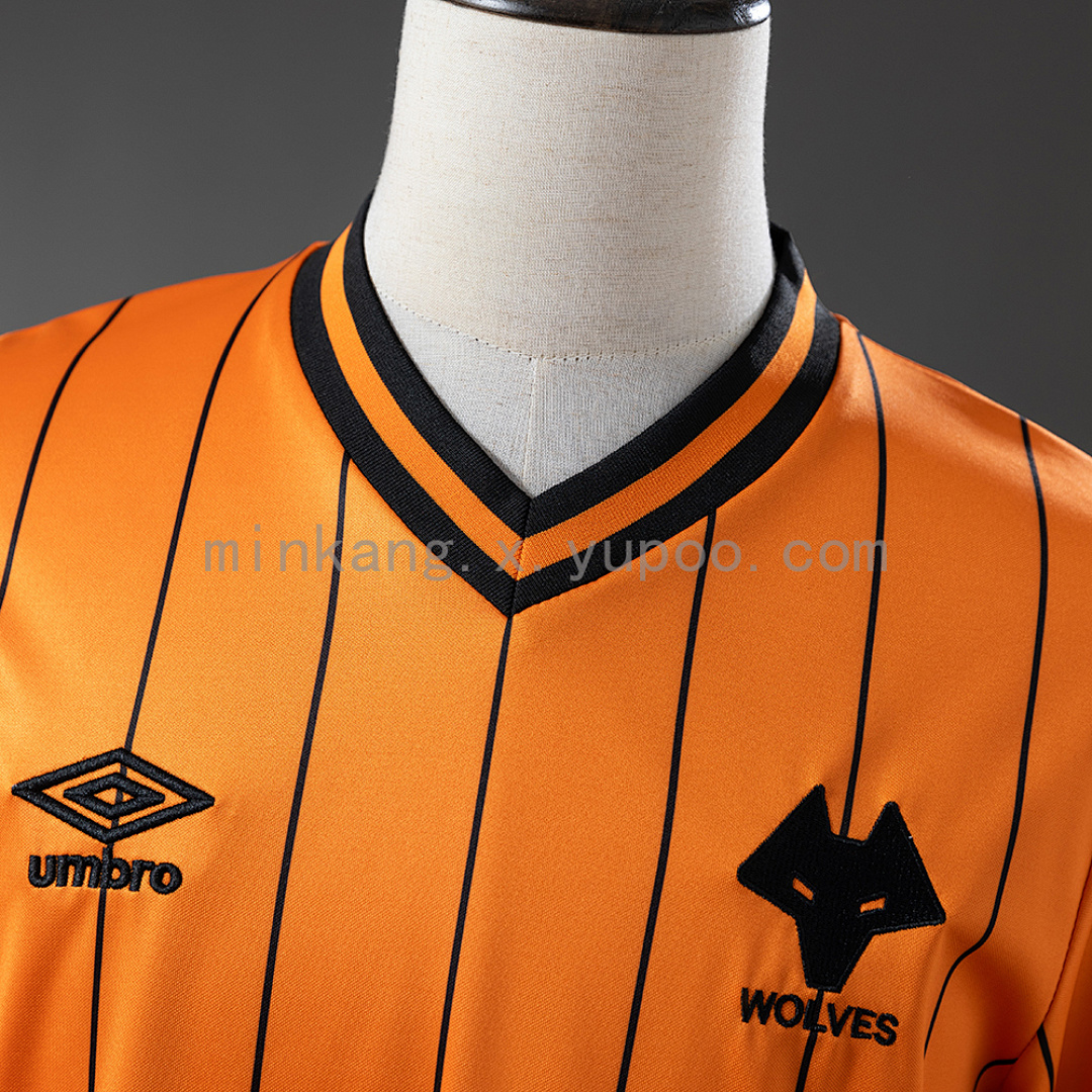 Wolves 85/86 Home Retro Jersey S-XXL 7