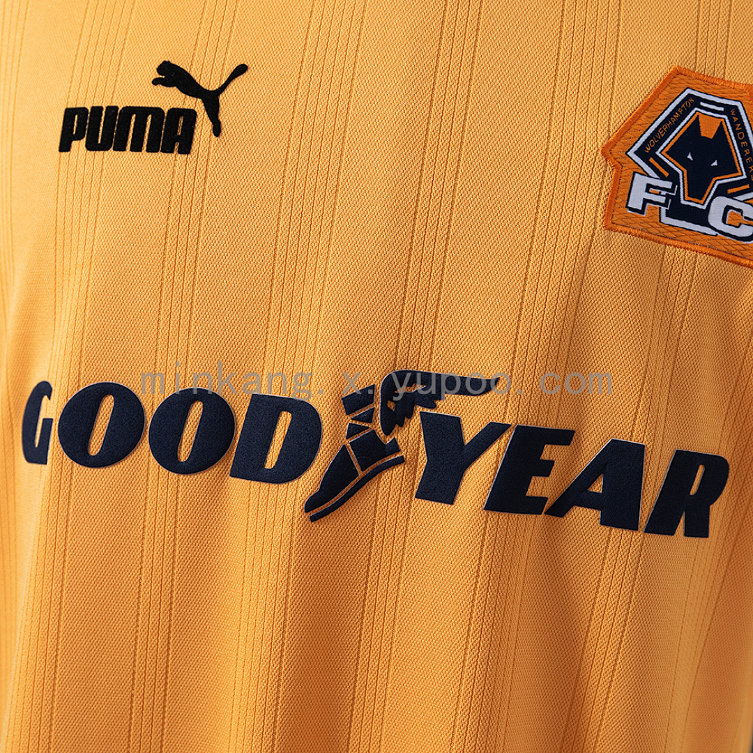 Wolves 98/99 Home Retro Jersey S-XXL 8