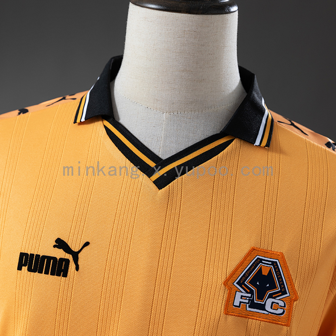 Wolves 98/99 Home Retro Jersey S-XXL 9