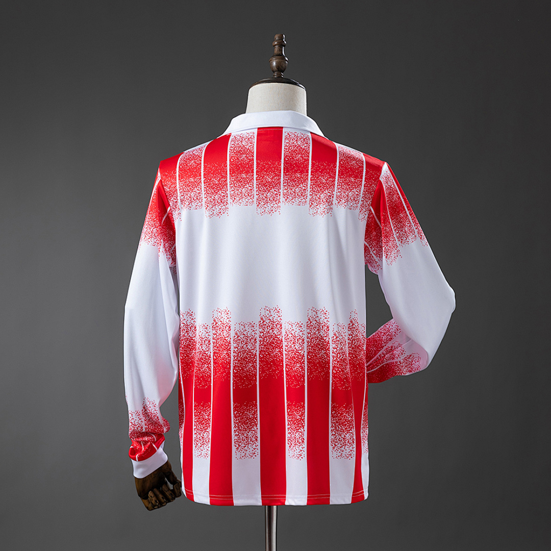 AS Cannes 91/92 Home Long-Sleeve Retro Jersey S-XXL 2